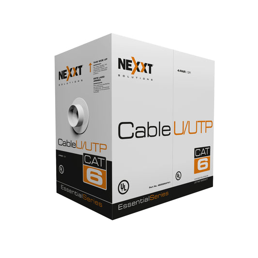 NEXXT - CABLE UTP 4 PARES CAT6