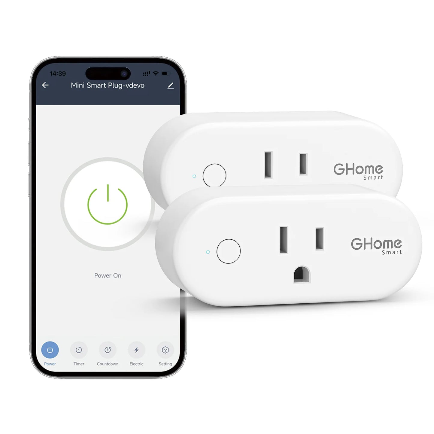 Enchufe Inteligente WiFI 15A WP6- Gosund
