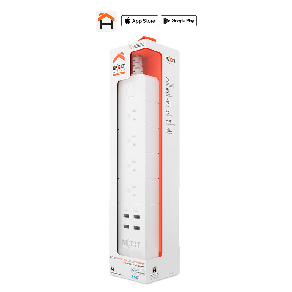 Regleta inteligente Wi-Fi para interior 110V