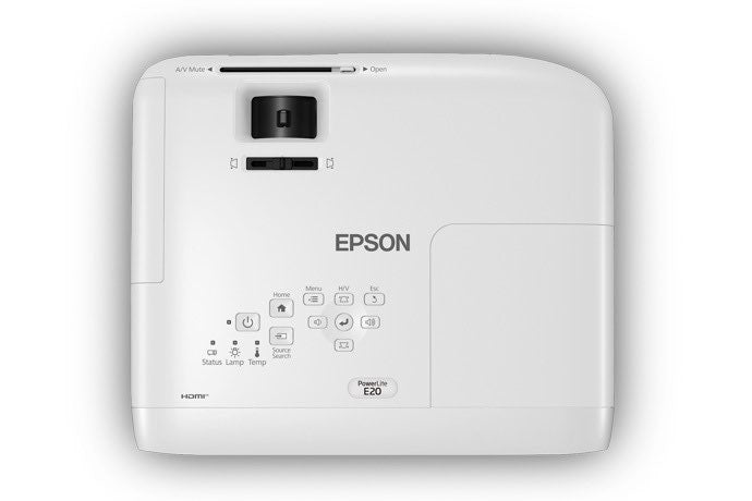 Proyector 3LCD Epson PowerLite E20 3400L