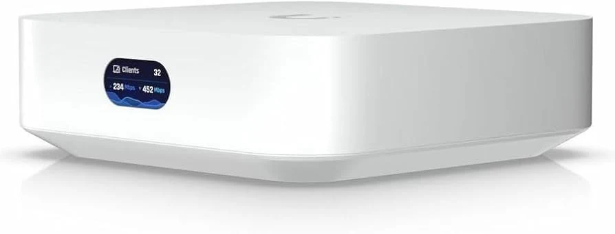 Router Ubiquiti UniFi UX – Router Inalámbrico WiFi 6 con Carcasa de Policarbonato