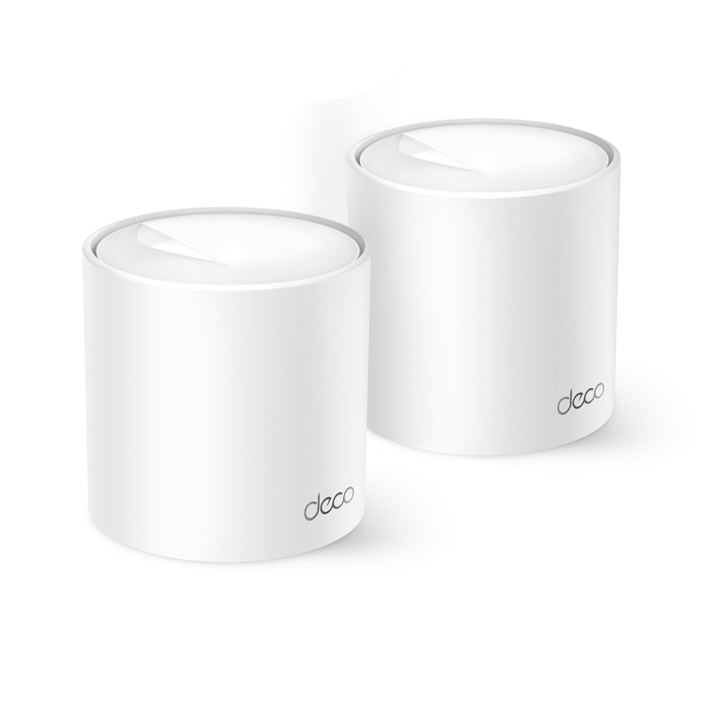 Deco X10 Wi-Fi 6 Mesh  AX1500 paquete de 2