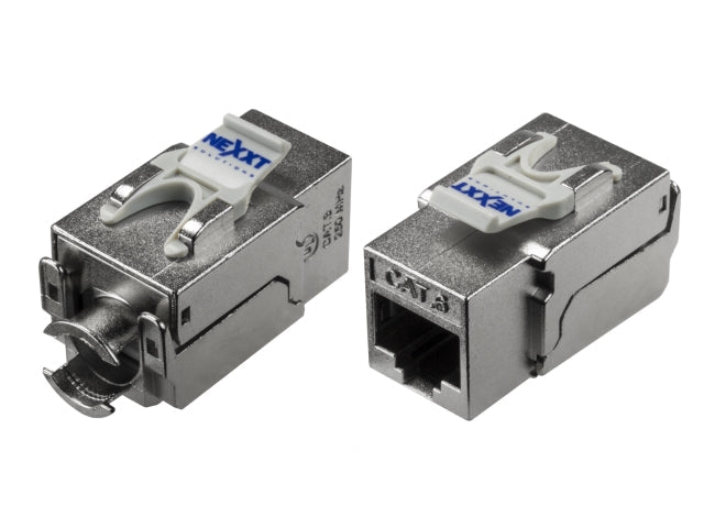 NEXXT - CONECTOR KEYSTONE CAT6 BLINDADO SIN HERRAMIENTAS Y TIPO 110