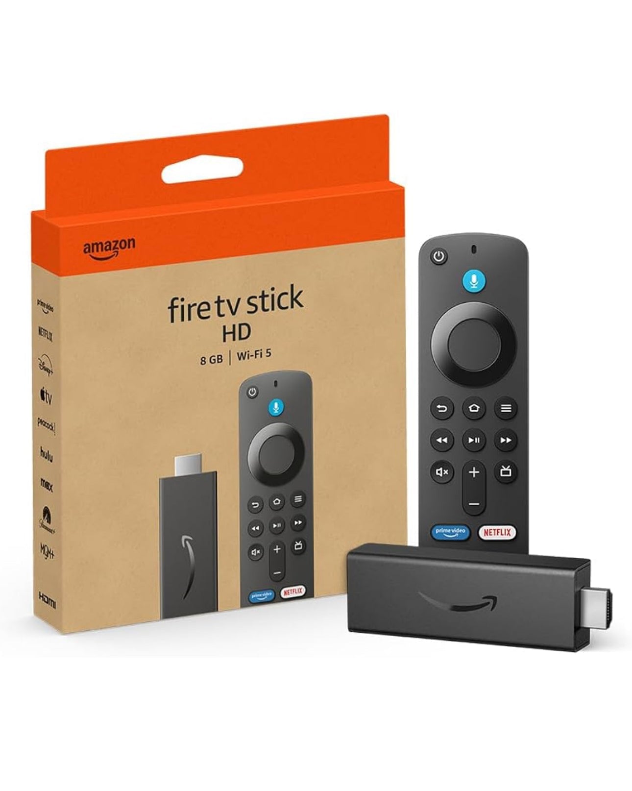 Fire tv stick HD - Version reciente 8GB