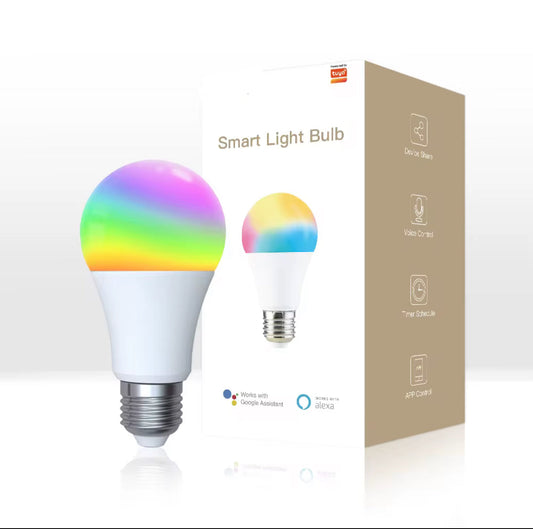 Bombilla LED WiFi | Regulable RGB Color blanco | 14W