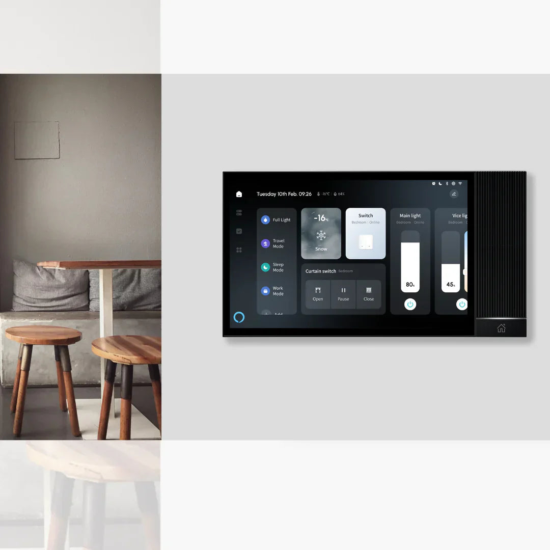 Panel de control pro 8” wifi/zigbee