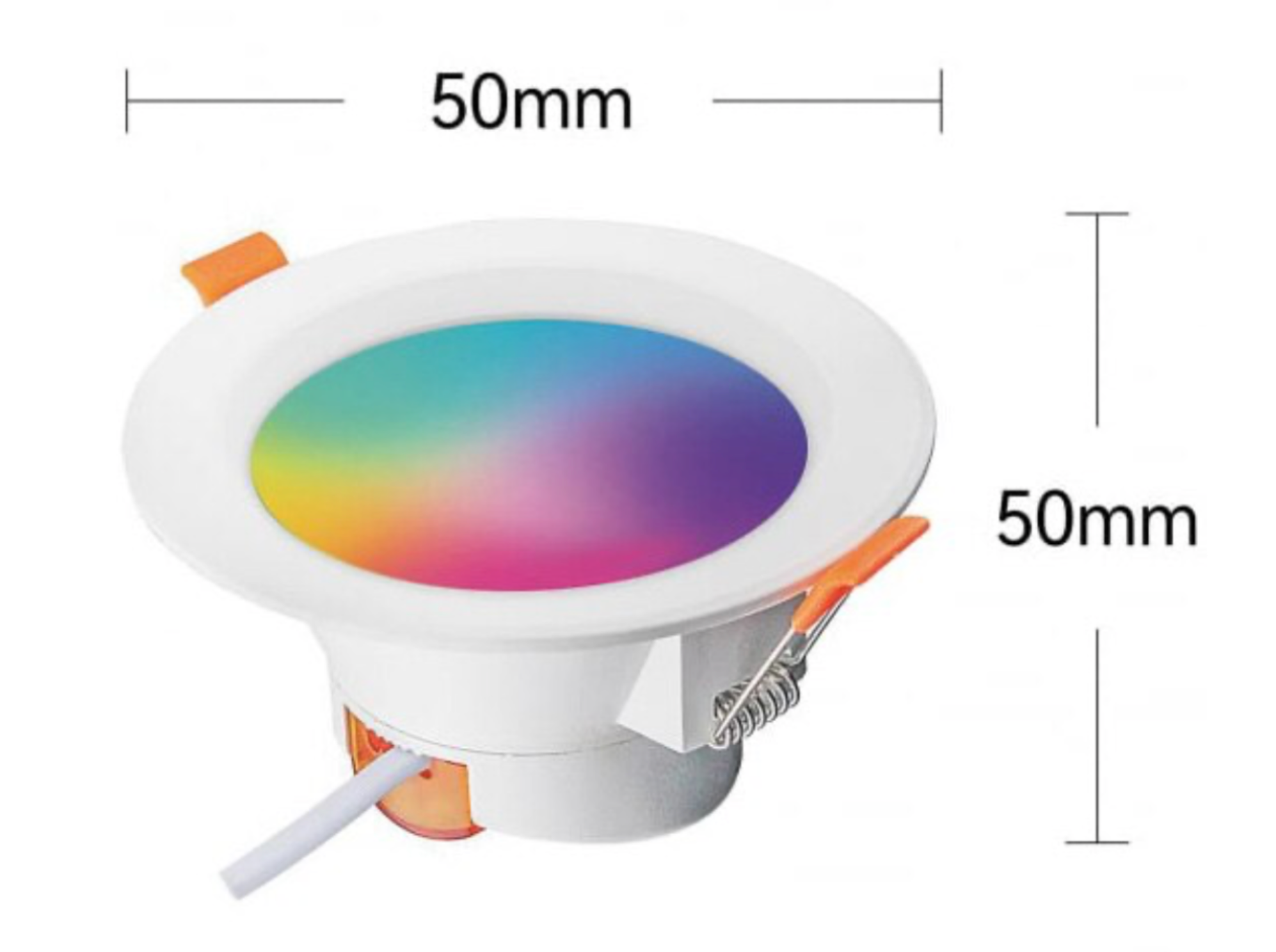 Lampara empotrable inteligente | LB10 | WIFI |Gosund
