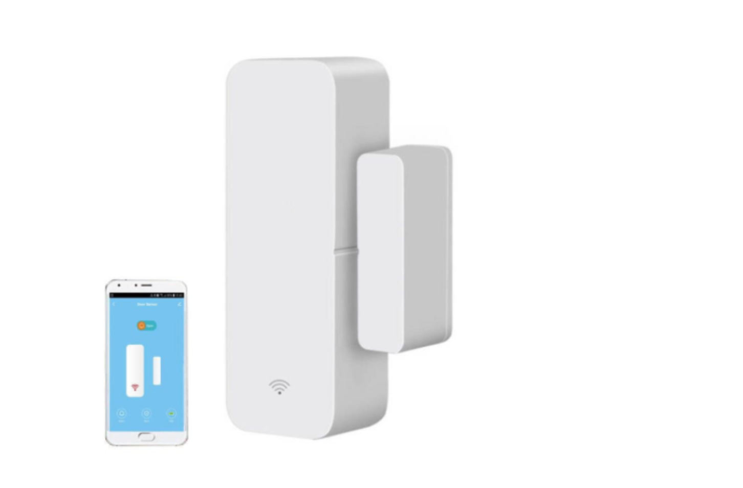 Sensor para puerta y ventana inteligentes WiFi | Gosund