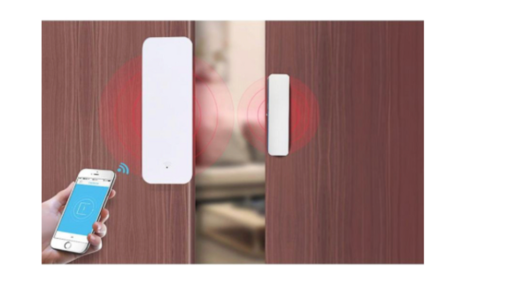 Sensor para puerta y ventana inteligentes WiFi | Gosund