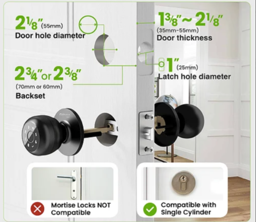 Cerradura Inteligente K10 PRO | Ghome