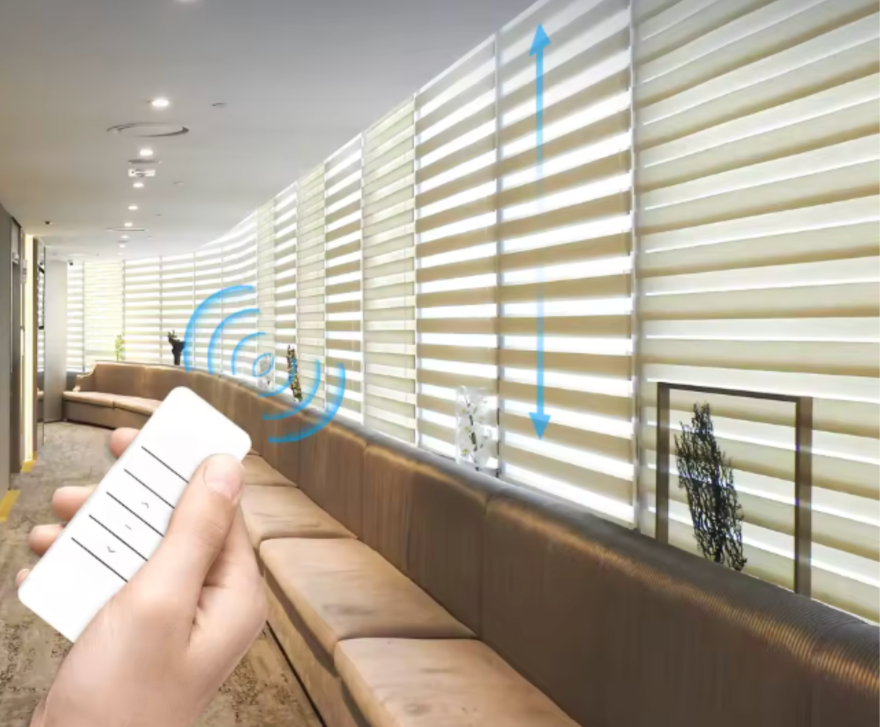 Motor de Persiana WiFi