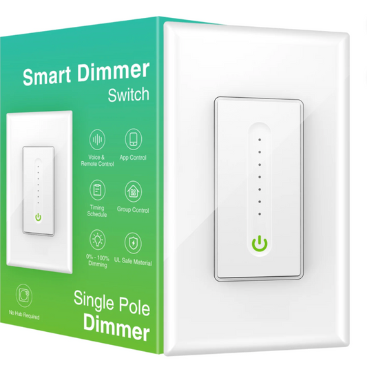 Interruptor dimmer inteligente SW2 (compatible con alexa y google home)