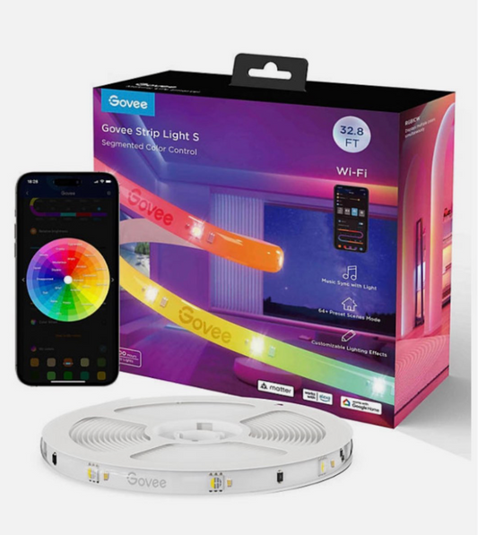 Luces led RGBIC GOVEE 10 metros WiFi