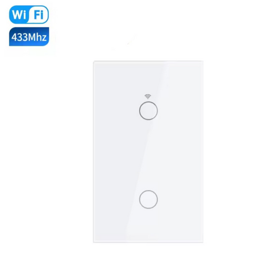 interruptor inteligente WiFi Táctil 2 vías