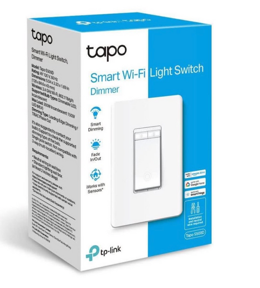 Interruptor dimmer Tapo WiFi S500