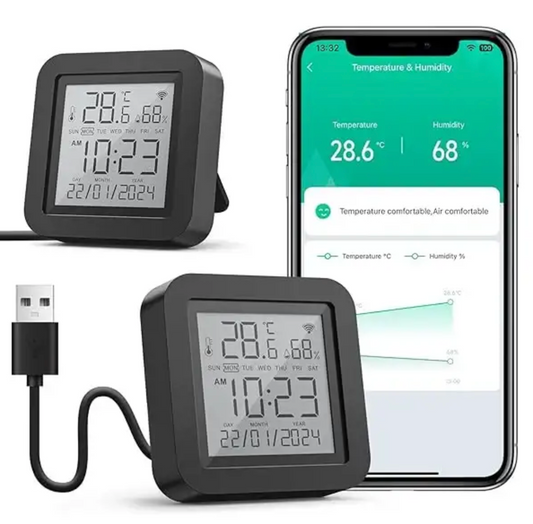 Control remoto Infrarrojo WIFI (COMPATIBLE CON ALEXA Y GOOGLE) - 2 UNIDADES