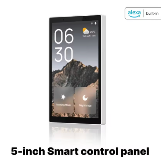 Panel de control central inteligente 5 PULGADAS (ALEXA INTEGRADA)