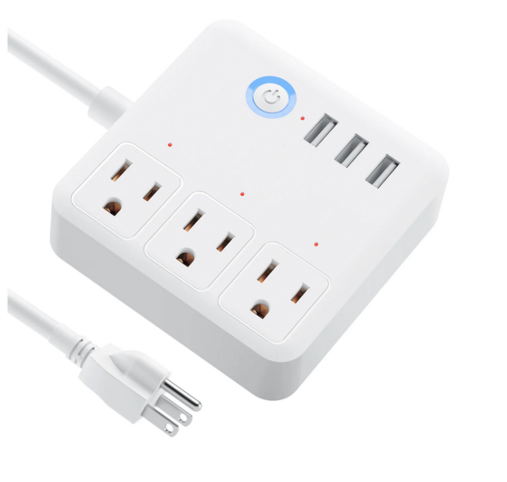 Regleta WiFi inteligente | WP9 | Blanco | Gosund