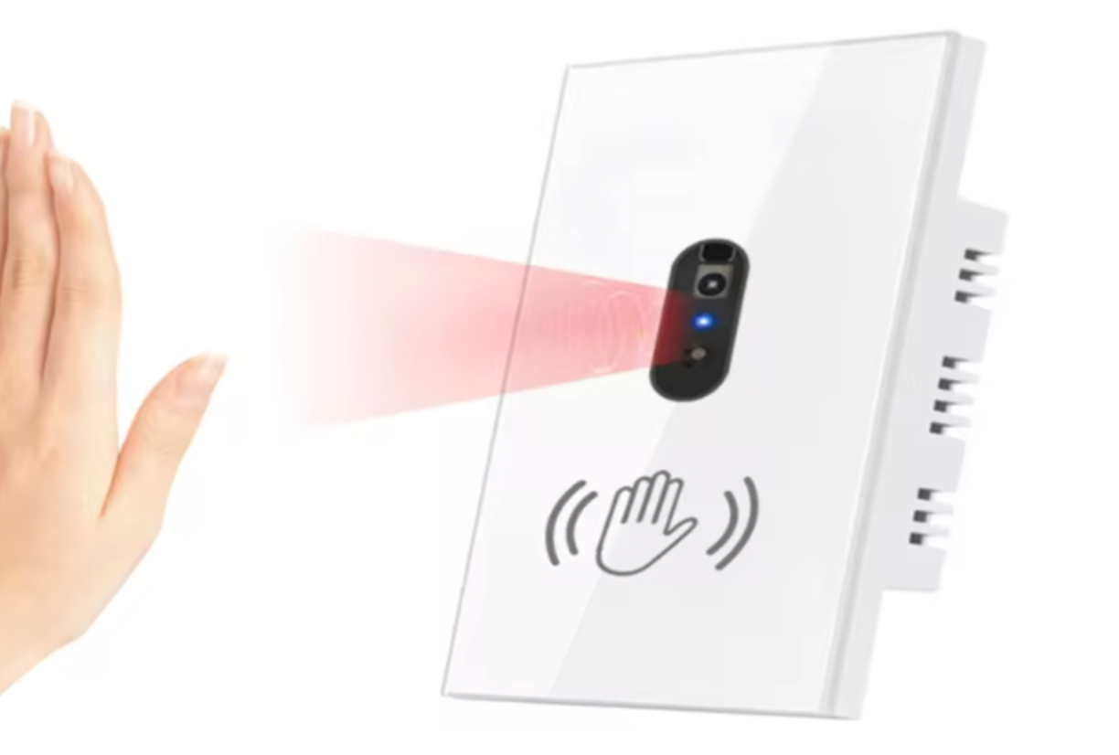 Interruptor de luz de pared IR Sensor de infrarrojos de onda