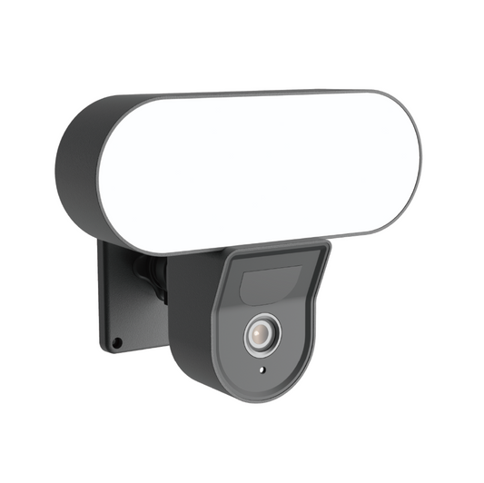 Camara de exterior con luz smart