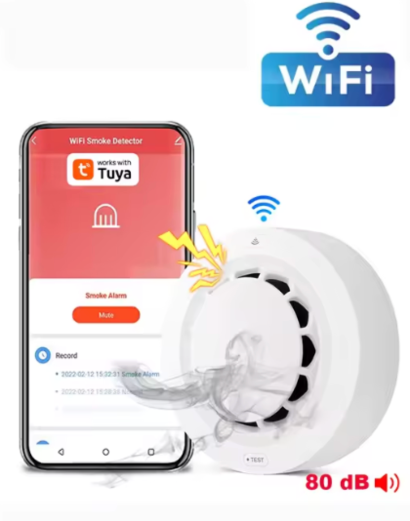 Alarma de Humo WiFi