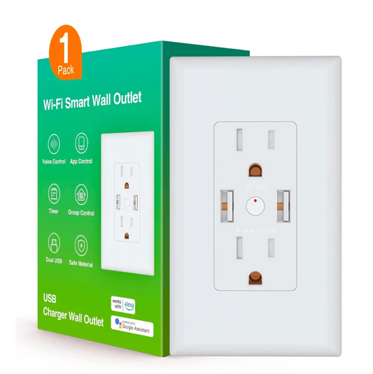 Toma corriente WiFi con puerto USB