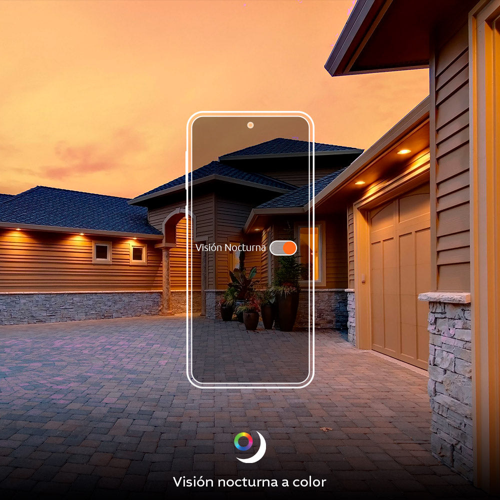 camara WiFi -Nexxt Solutions Home - PTZ 2K+ 5MP RJ45