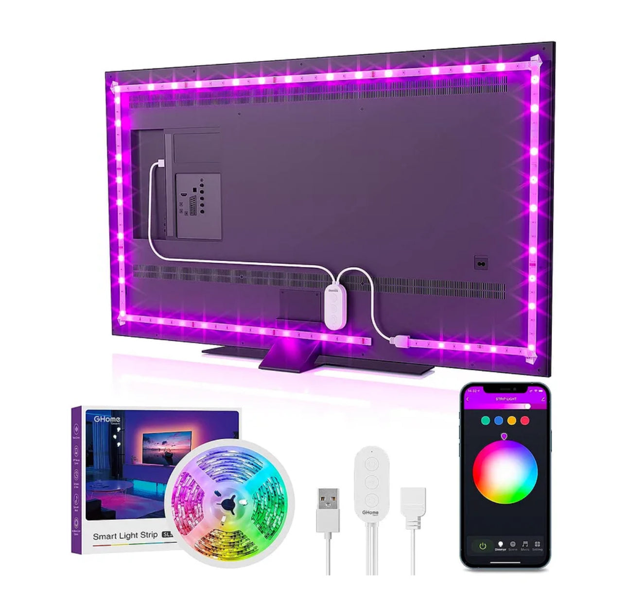 Tira led SL1 WiFi 2.8 metros