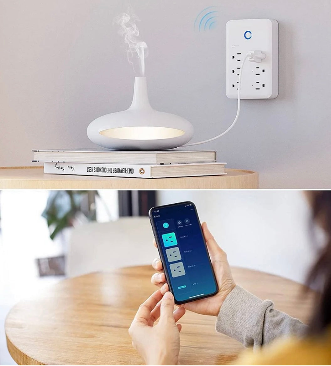 Regleta Multitoma WIFI Inteligente | 9 en 1 | Gosund