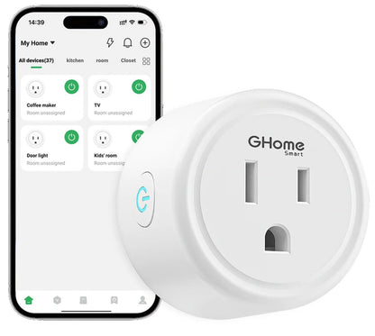 Enchufe inteligente Wi-Fi Mini| 10A |WP3| GHome