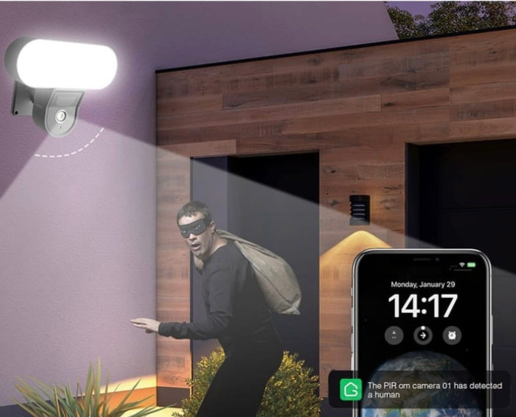 Camara de exterior con luz smart | Gosund