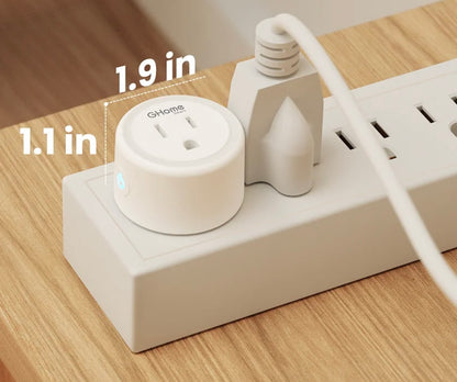 Enchufe inteligente Wi-Fi Mini| 10A |WP3| GHome