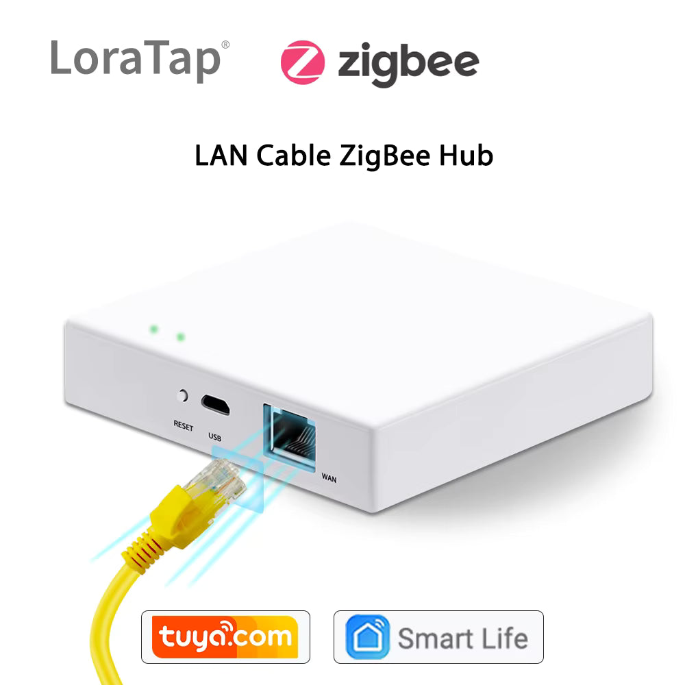 Hub Zigbee Mesh 3.0 - RJ45 LAN CABLE