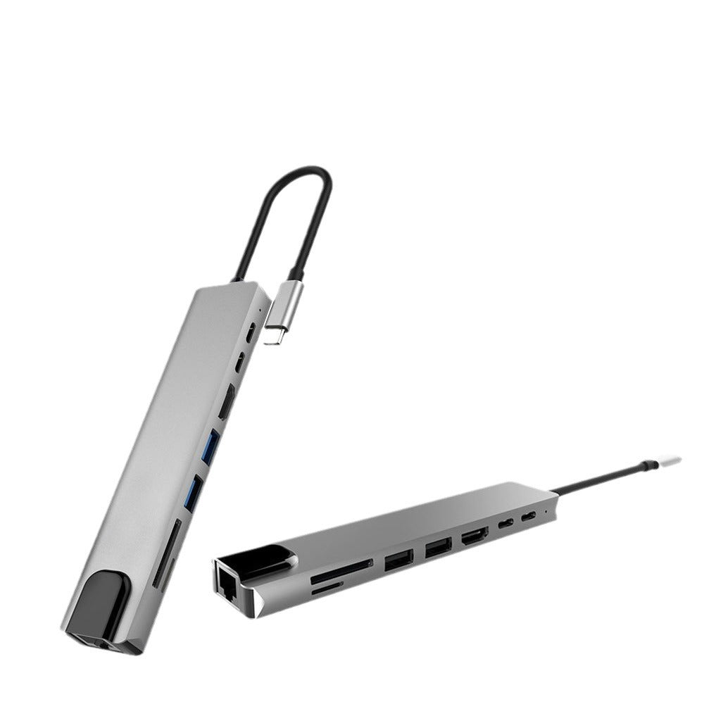 HUB USB C - 8 EN 1