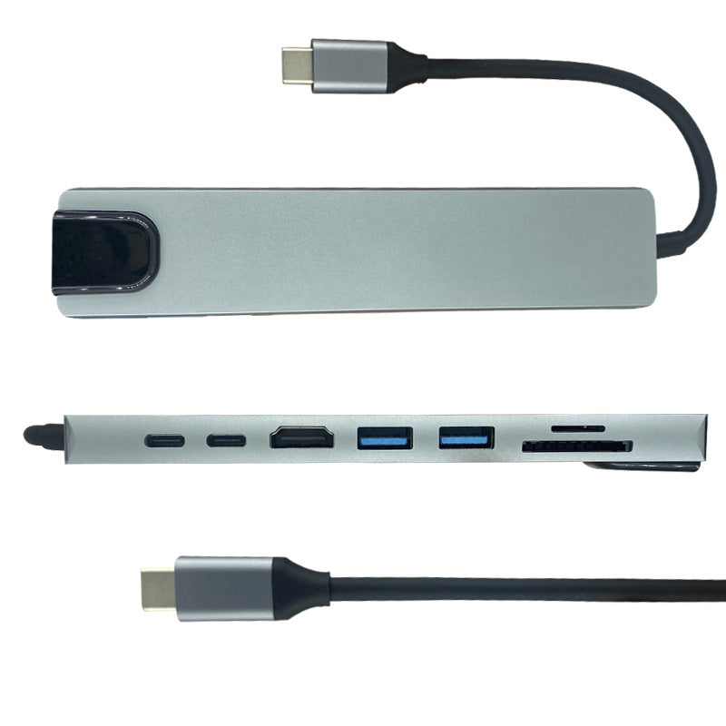 HUB USB C - 8 EN 1