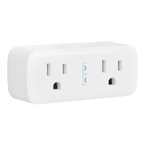 Enchufe inteligente Doble WiFi