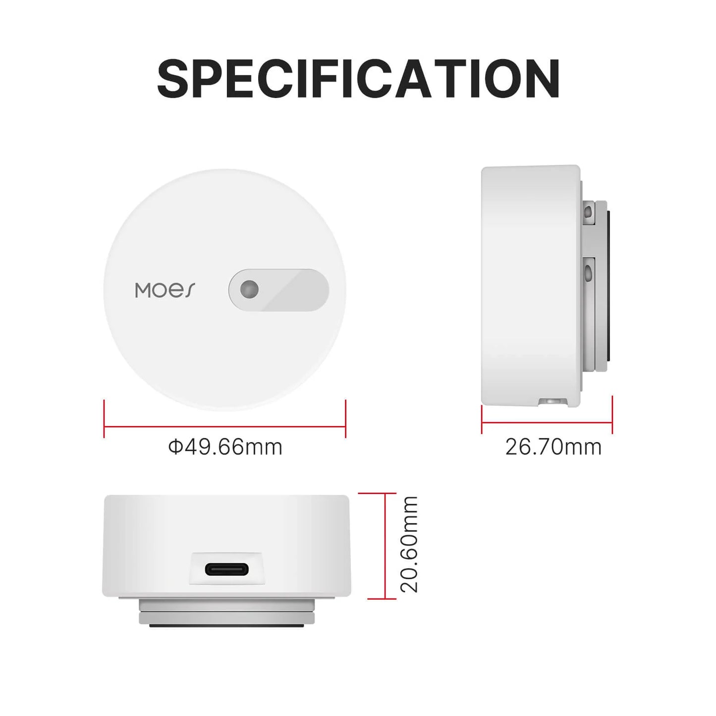 Sensor de Presencia ZIGBEE - MOES