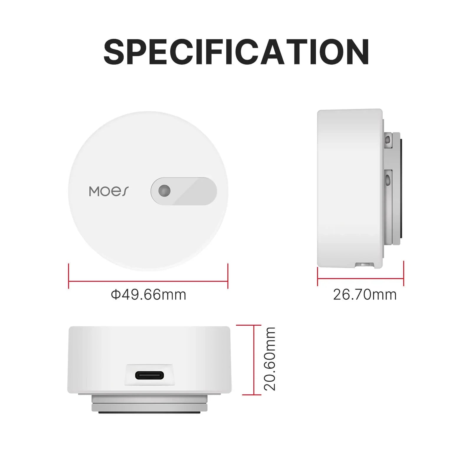 Sensor de Presencia ZIGBEE - MOES