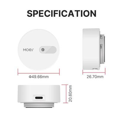Sensor de Presencia ZIGBEE - MOES