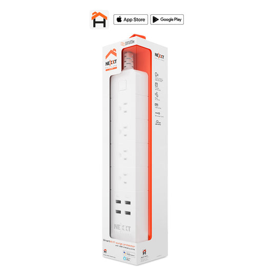 Regleta inteligente Wi-Fi para interior 110V