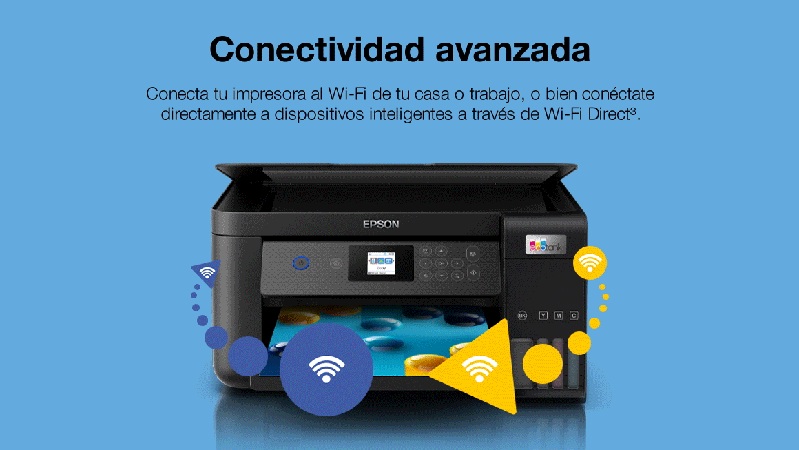 Epson EcoTank L4260 - Impresora multifunción