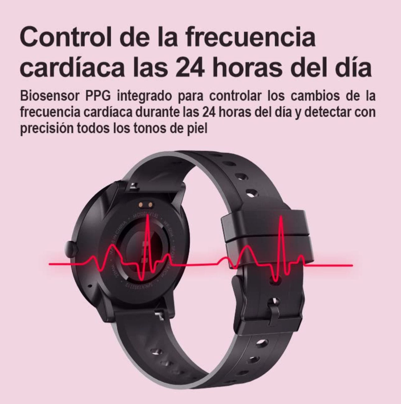 Reloj inteligente redondo | alexa integrada