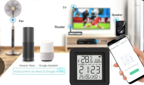 Controles Remotos Infrarrojo WiFi – Compatibles con Alexa y Google | 2 unidades