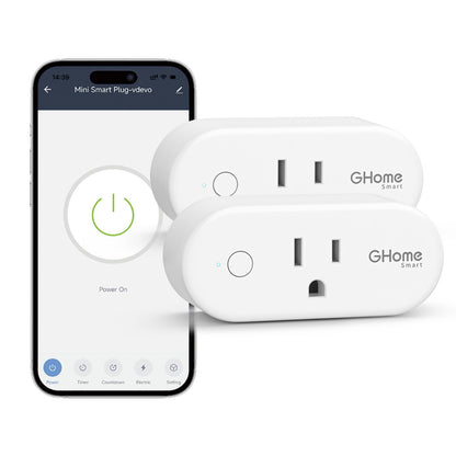 Enchufes Inteligentes Wi-Fi 15A – funciona con alexa y Google –(2unidades)