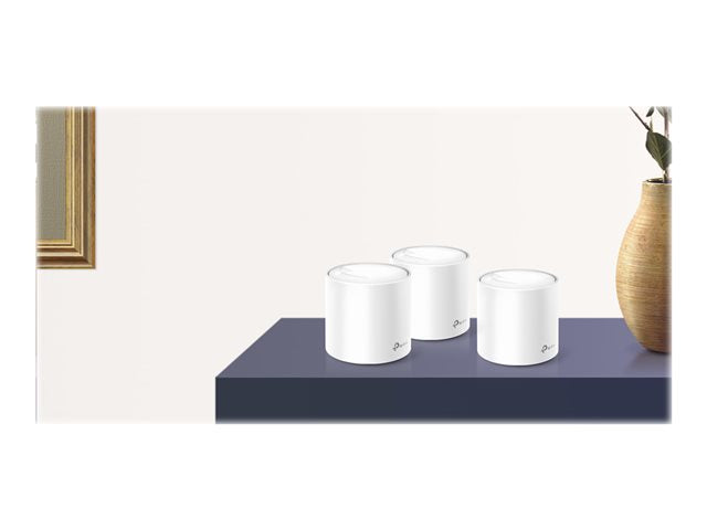 TP-LINK Deco X20 - Sistema Wi-Fi - (3 enrutadores) 1GbE