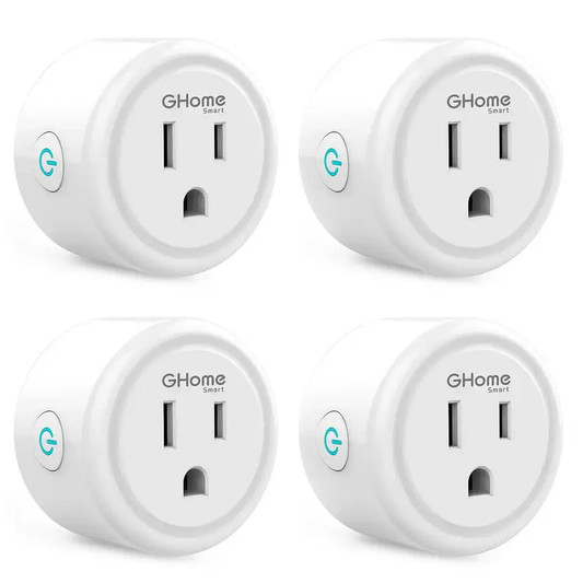 Enchufe inteligente Wi-Fi 10A 110V WP3 - 4 Pack