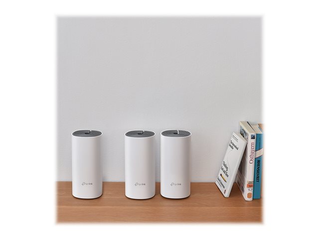 TP-LINK Deco E4 - Sistema Wi-Fi - (3 enrutadores)