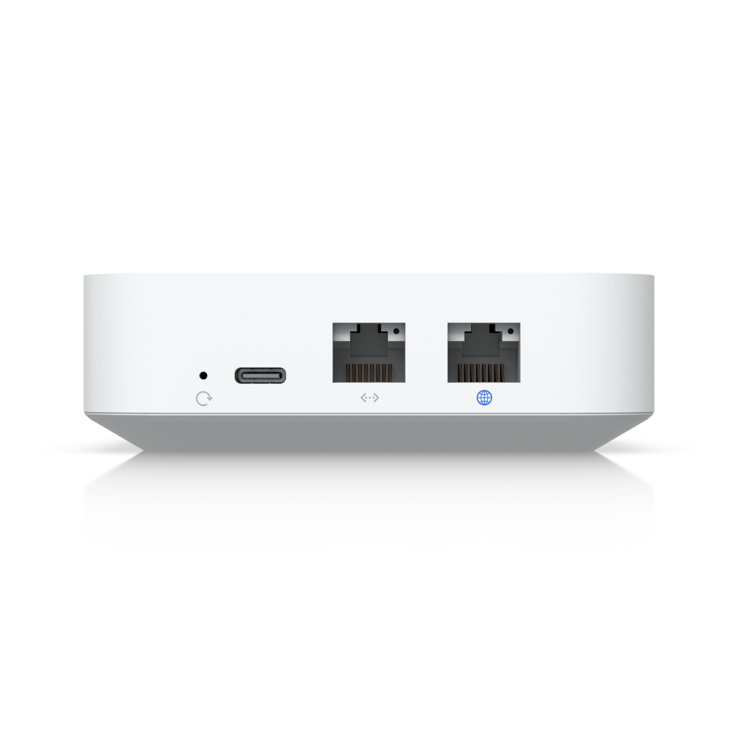 Router Ubiquiti UniFi UX – Router Inalámbrico WiFi 6 con Carcasa de Policarbonato
