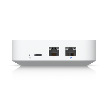 Router Ubiquiti UniFi UX – Router Inalámbrico WiFi 6 con Carcasa de Policarbonato