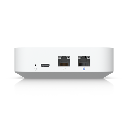 Router Ubiquiti UniFi UX – Router Inalámbrico WiFi 6 con Carcasa de Policarbonato